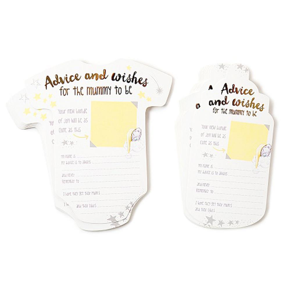 Tiny Tatty Teddy Baby Shower Prediction & Advice Cards Extra Image 1